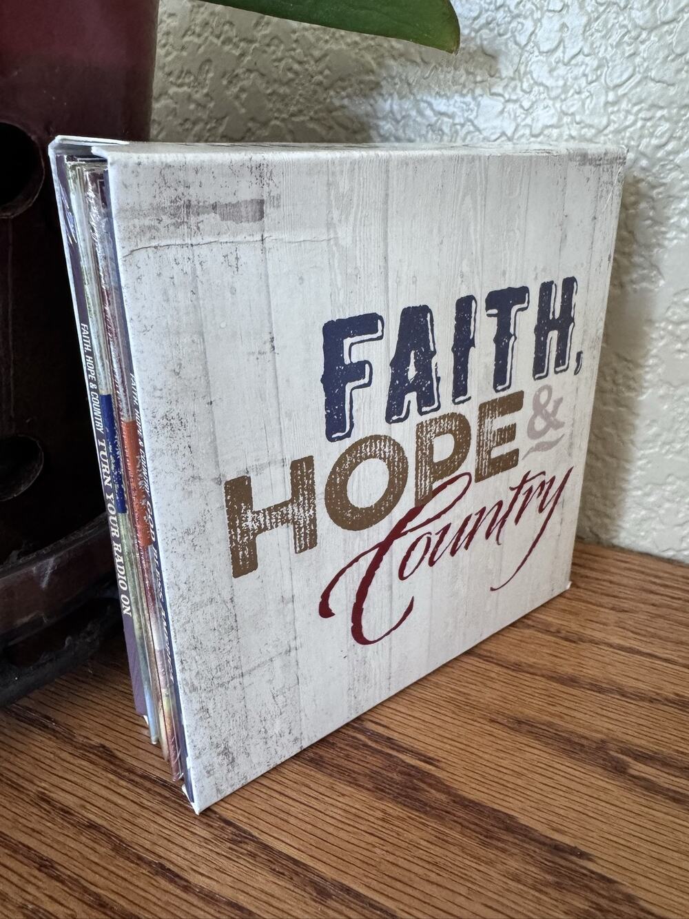 Time Life Faith, Hope & Country 10-CD Box Set Compilation Country/Gospel 2016
